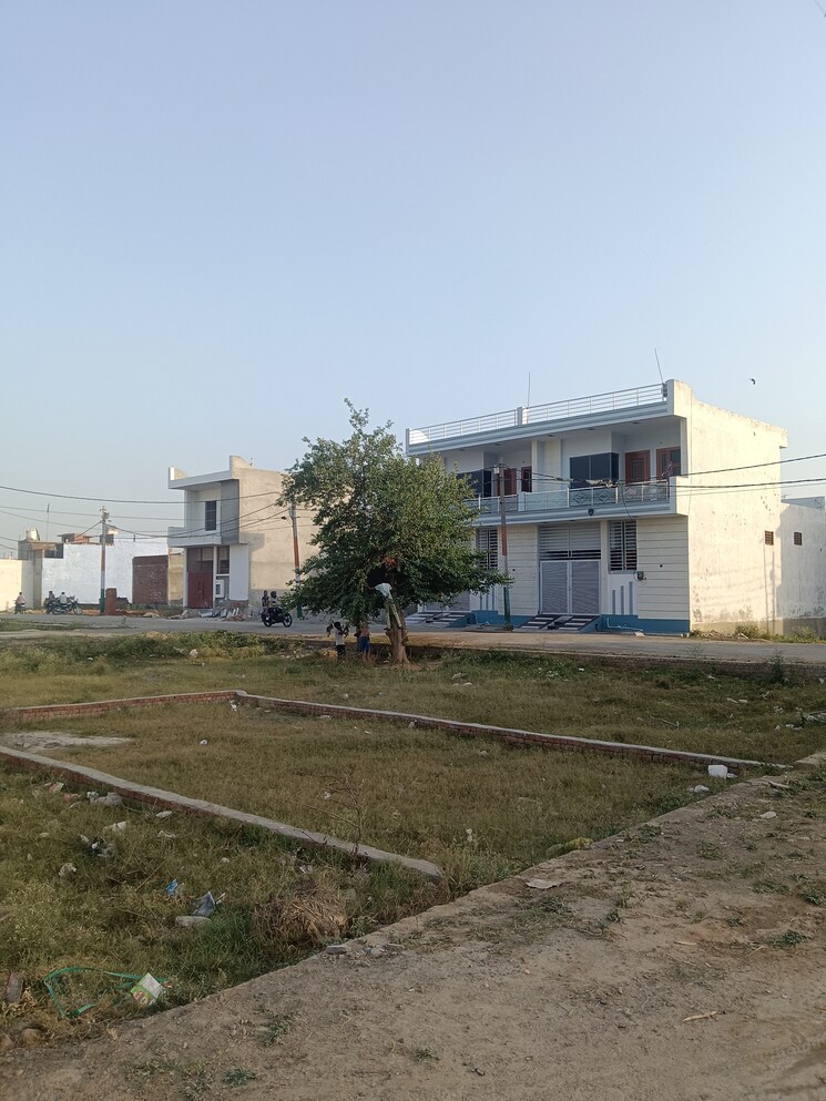 Exterior View, ganga nagar 3 Bedroom 107 Sq.Yd. Independent House In Ganga Nagar Meerut 8448060