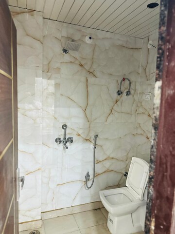 Bathroom in 2 BHK Builder Floor at Indrapuram – for Sale