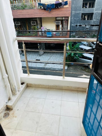 Balcony in 2 BHK Builder Floor at Indrapuram – for Sale