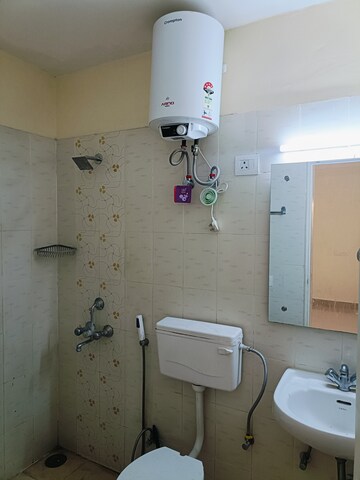 Bathroom in 2 BHK Apartment at Shree Vardhman Mantra, Sector 67 – for Rent