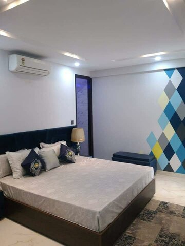 Living Room in 3.5 BHK Apartment at Paradigm Business Hermitage Park, Dhakoli Village – for Sale