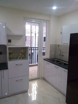 Kitchen in 3.5 BHK Apartment at Paradigm Business Hermitage Park, Dhakoli – for Sale