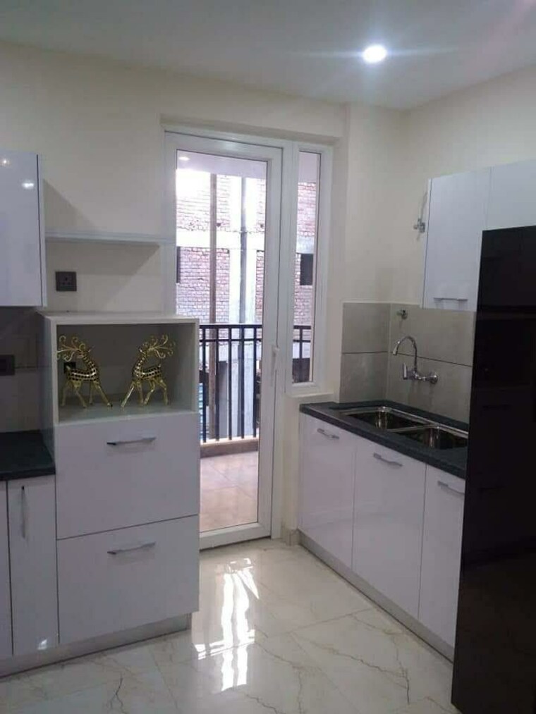 Kitchen, paradigm-business-hermitage-park 3.5 Bedroom 1950 Sq.Ft. Apartment In Dhakoli Zirakpur 8448088