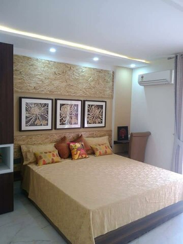 Bedroom in 3.5 BHK Apartment at Paradigm Business Hermitage Park, Dhakoli Village – for Sale