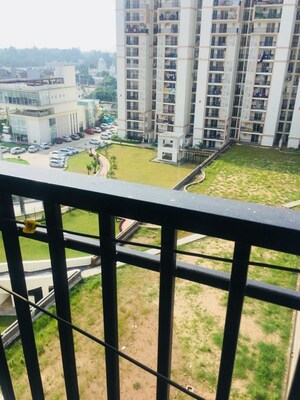 Balcony in 3.5 BHK Apartment at Paradigm Business Hermitage Park, Dhakoli – for Sale