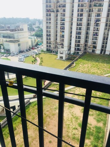 Balcony in 3.5 BHK Apartment at Paradigm Business Hermitage Park, Dhakoli Village – for Sale