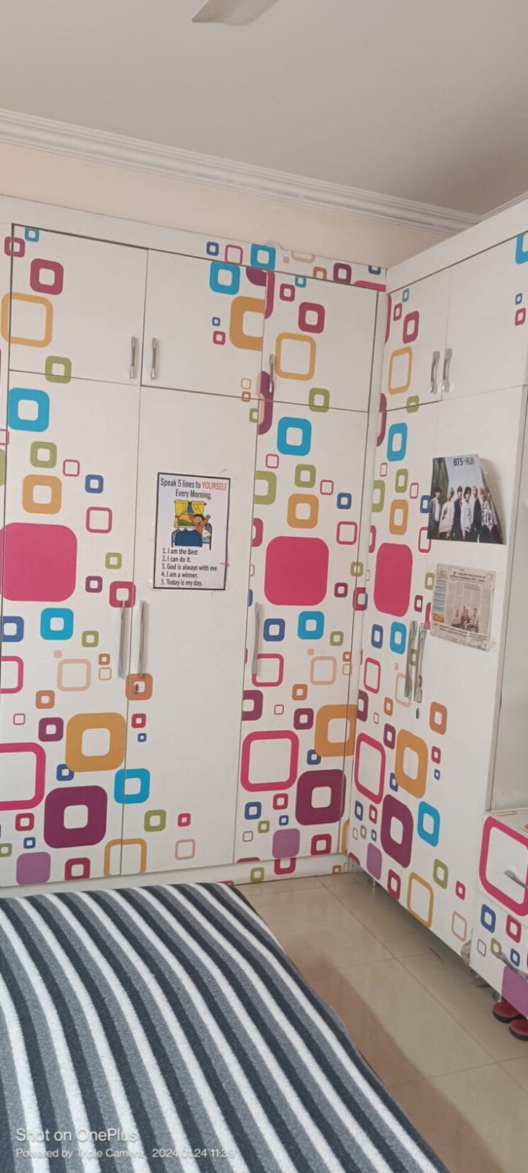 Floor Plan, ardee-city 3 Bedroom 1450 Sq.Ft. Builder Floor In Sector 52 Gurgaon 8448077