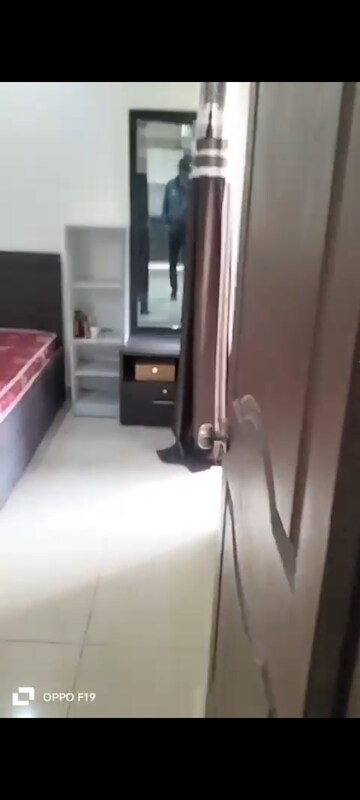Staircase in 2 BHK Apartment at Charms Castle Phase II, Raj Nagar Extension – for Rent