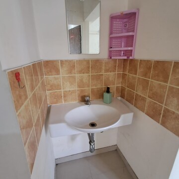 Bathroom in 3 BHK Apartment at Megapolis Smart Homes III-Splendour, Hinjewadi – for Rent