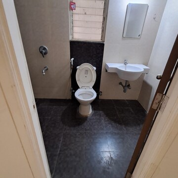 Bathroom in 3 BHK Apartment at Megapolis Smart Homes III-Splendour, Hinjewadi – for Rent