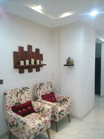 Bedroom in 3.5 BHK Apartment at Paradigm Business Hermitage Park, Dhakoli Village – for Sale