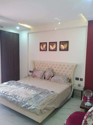 Bedroom in 3.5 BHK Apartment at Paradigm Business Hermitage Park, Dhakoli Village – for Sale