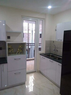 Kitchen in 3.5 BHK Apartment at Paradigm Business Hermitage Park, Dhakoli Village – for Sale
