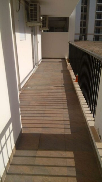 Staircase in 3.5 BHK Apartment at Paradigm Business Hermitage Park, Dhakoli Village – for Sale