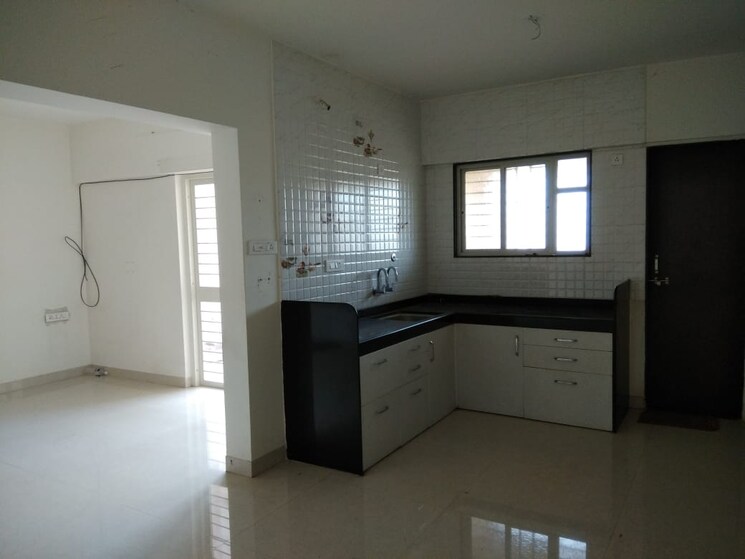 Kitchen, metro-jazz 3.5 Bedroom 1620 Sq.Ft. Apartment In Baner Pune 8448113