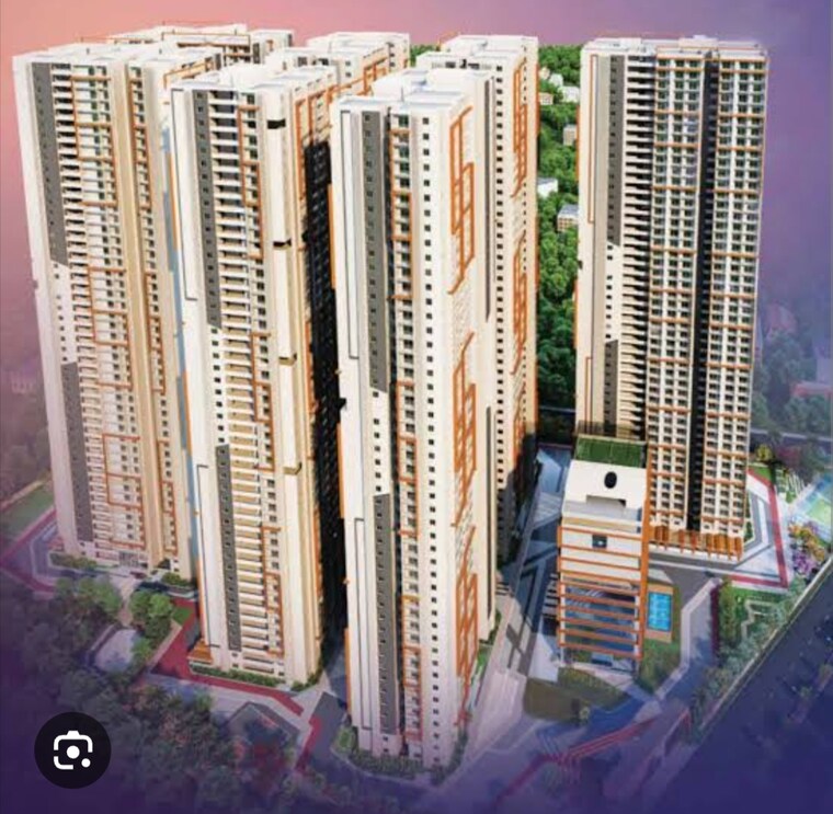 Exterior View, candeur-lakescape 3 Bedroom 1960 Sq.Ft. Apartment In Kondapur Hyderabad 8448136