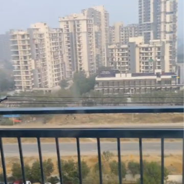 1 BHK Apartment – Exterior View View at Adani Aangan, Sector 89a - for Rent