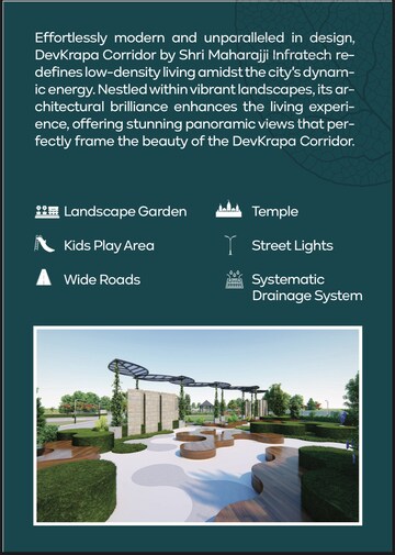 Plot Area in  Plot at Super Corridor – for Sale
