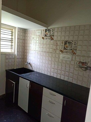 Kitchen in 1 BHK Builder Floor at Hsr Layout – for Rent