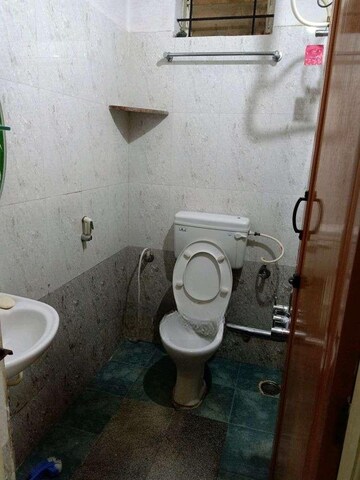 Bathroom in 1 BHK Builder Floor at Hsr Layout – for Rent