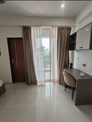 Balcony in 1 BHK Apartment at Redwood Magnus, Jeerota – for Sale