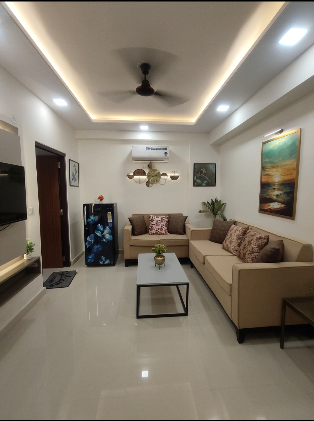 1 BHK + Extra Room 356 Sq.Ft. Apartment in Redwood Magnus
