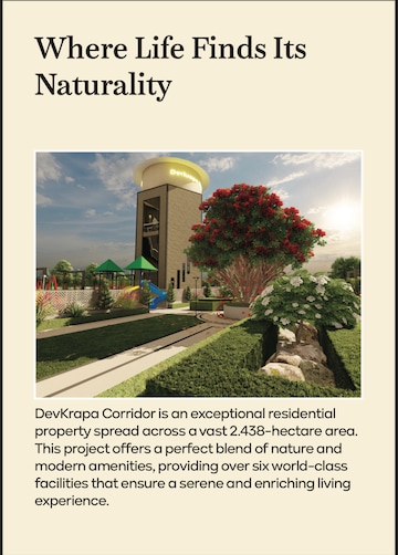 Plot Area in  Plot at Super Corridor – for Sale