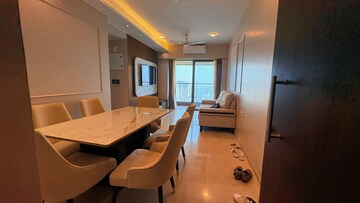 Living Room in 2 BHK Apartment at Thane West – for Rent
