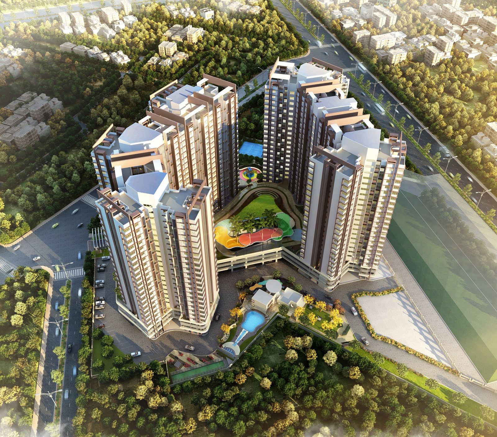 2 BHK Apartment For Sale in VTP HiLife