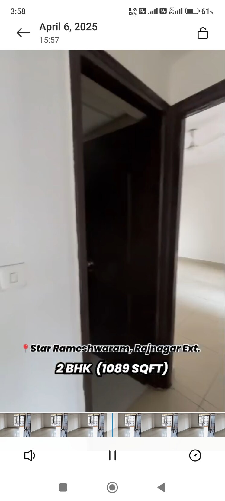Master Bedroom, star-rameshwaram 2 Bedroom 1089 Sq.Ft. Apartment In Raj Nagar Extension Ghaziabad 8448168
