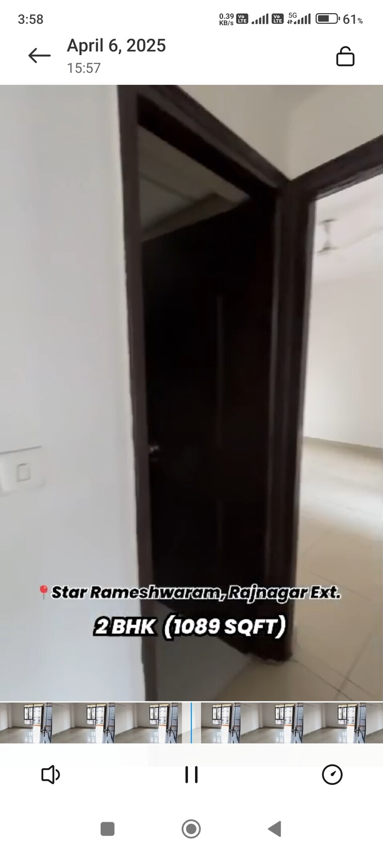 Master Bedroom, star-rameshwaram 2 Bedroom 1089 Sq.Ft. Apartment In Raj Nagar Extension Ghaziabad 8448168