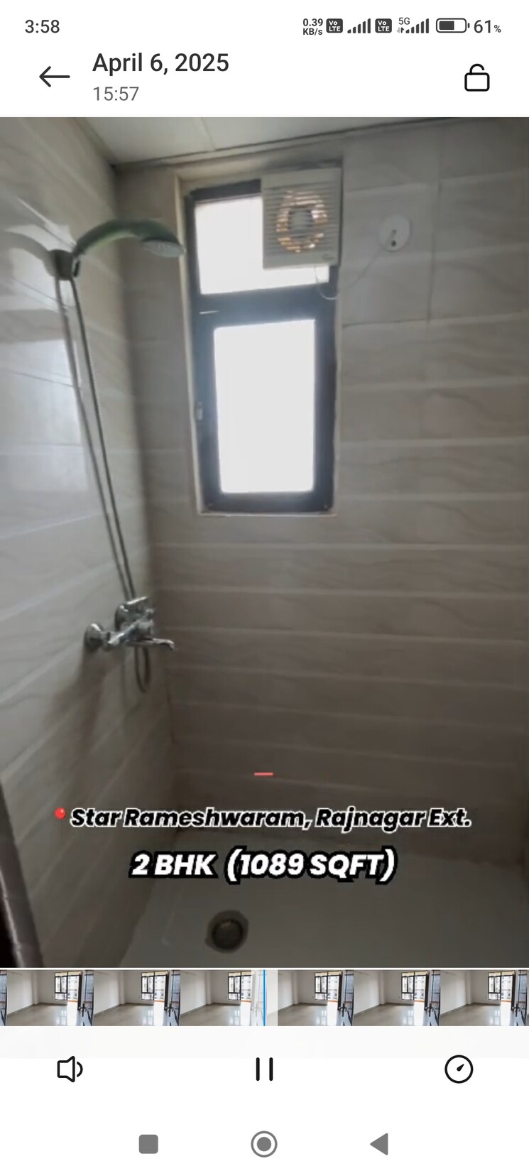 Room, star-rameshwaram 2 Bedroom 1089 Sq.Ft. Apartment In Raj Nagar Extension Ghaziabad 8448168