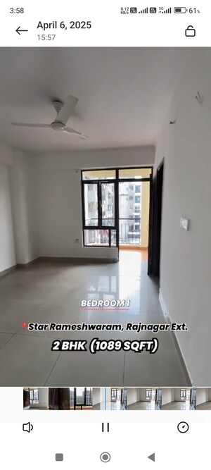 Room in 2 BHK Apartment at Star Rameshwaram, Raj Nagar Extension – for Sale