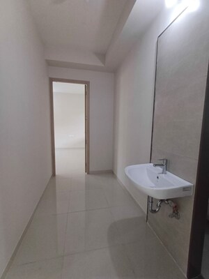 Bathroom in 2 BHK Apartment at Magarpatta Riverview City Hornbill Heights, Loni Kalbhor – for Sale