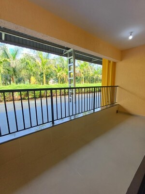 Balcony in 2 BHK Apartment at Magarpatta Riverview City Hornbill Heights, Loni Kalbhor – for Sale