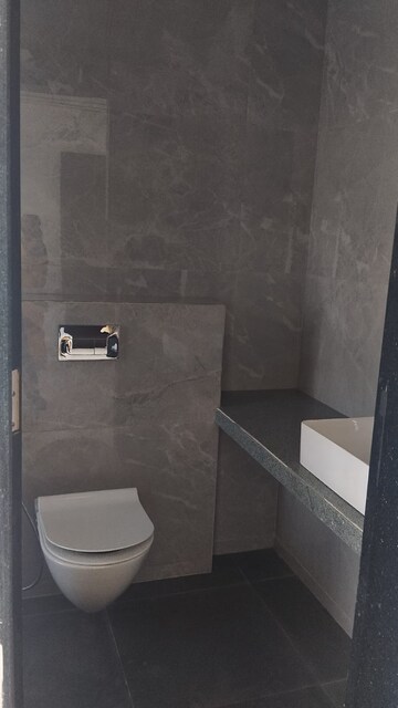 Bathroom in 3 BHK Apartment at Kolte Patil Verve, Bangur Nagar – for Rent