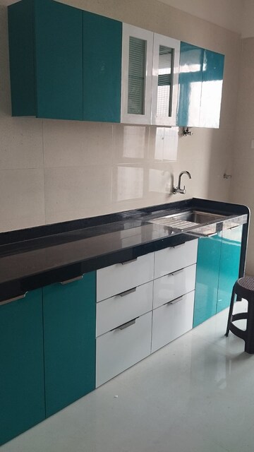 Kitchen in 3 BHK Apartment at Kolte Patil Verve, Bangur Nagar – for Rent
