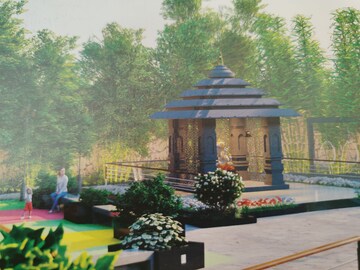  Plot – Exterior View View at Rucha Keystone Bliss, Dhayari - for Sale