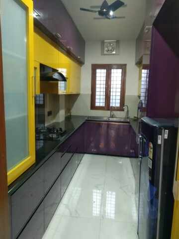 Kitchen in 2 BHK Builder Floor at Sector 11 – for Rent