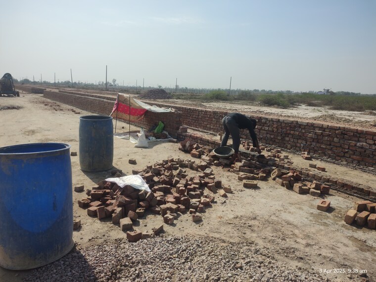 Exterior View, chhatikara  72 Sq.Yd. Plot In Chhatikara Mathura 8448180