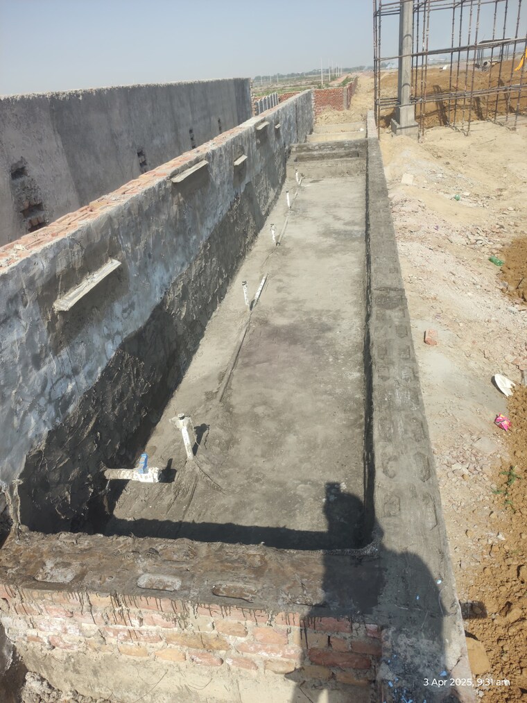 Exterior View, chhatikara  72 Sq.Yd. Plot In Chhatikara Mathura 8448180