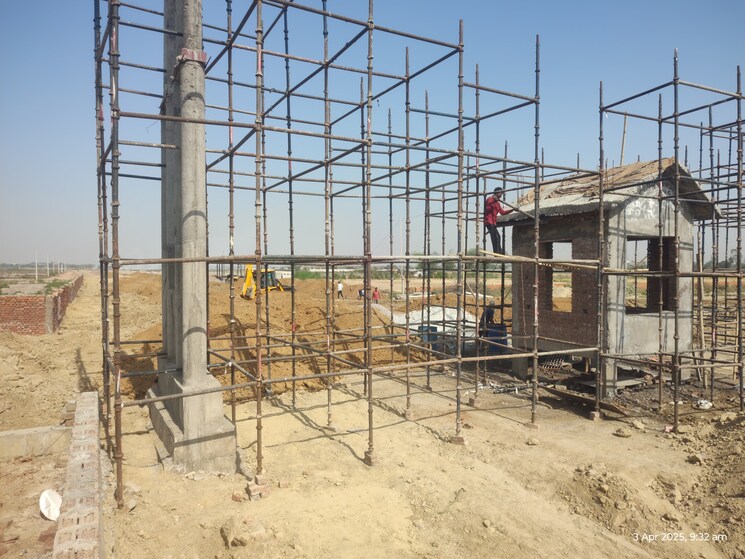 Exterior View, chhatikara  72 Sq.Yd. Plot In Chhatikara Mathura 8448180