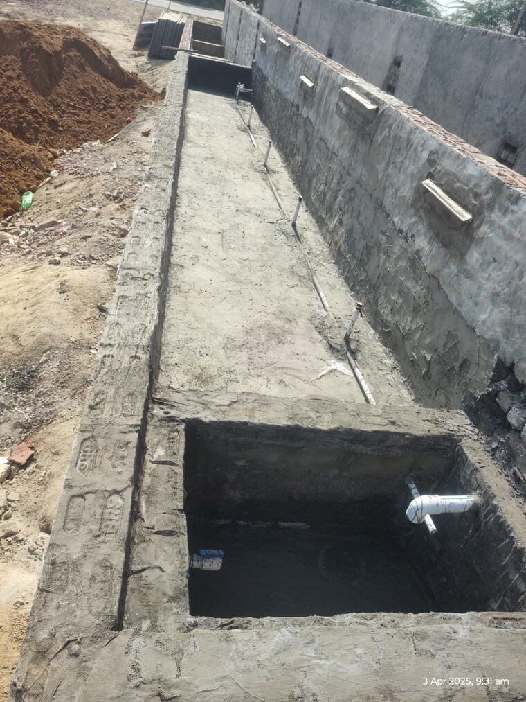 Exterior View, chhatikara  72 Sq.Yd. Plot In Chhatikara Mathura 8448180