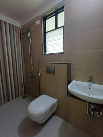 Bathroom in 2.5 BHK Apartment at Magarpatta Riverview City Hornbill Heights, Loni Kalbhor – for Sale