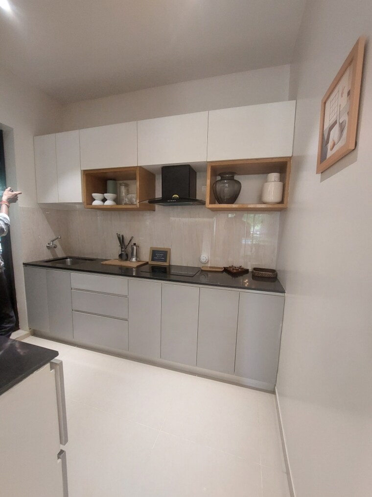 Kitchen, shapoorji-pallonji-joyville-hadapsar-annexe 1 Bedroom 393 Sq.Ft. Apartment In Hadapsar Pune 8448205