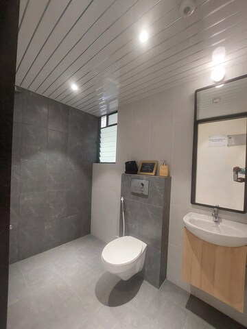 Bathroom in 1 BHK Apartment at Shapoorji Pallonji Joyville Hadapsar Annexe, Hadapsar – for Sale