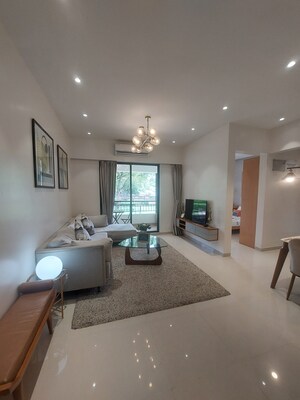 Living Room in 1 BHK Apartment at Shapoorji Pallonji Joyville Hadapsar Annexe, Hadapsar – for Sale