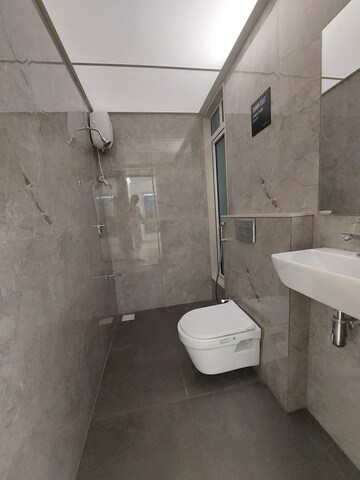 Bathroom in 1 BHK Apartment at Shapoorji Pallonji Joyville Hadapsar Annexe, Hadapsar – for Sale
