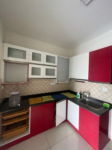 Kitchen in 3 BHK Apartment at SNN Raj Etternia, Haralur Road – for Sale