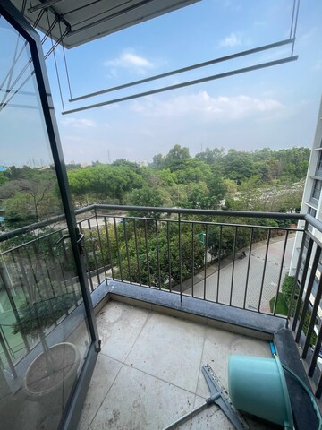 Balcony in 3 BHK Apartment at SNN Raj Etternia, Haralur Road – for Sale